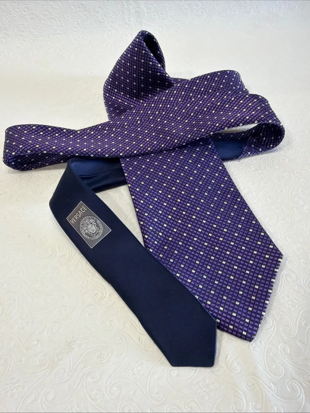 Versace neck tie